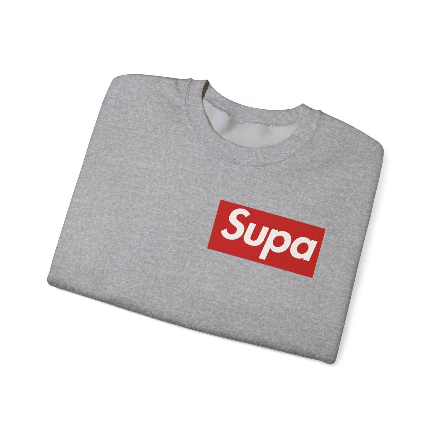 Supa Heavy Blend Crewneck Sweatshirt - Trendy Unisex Fashion