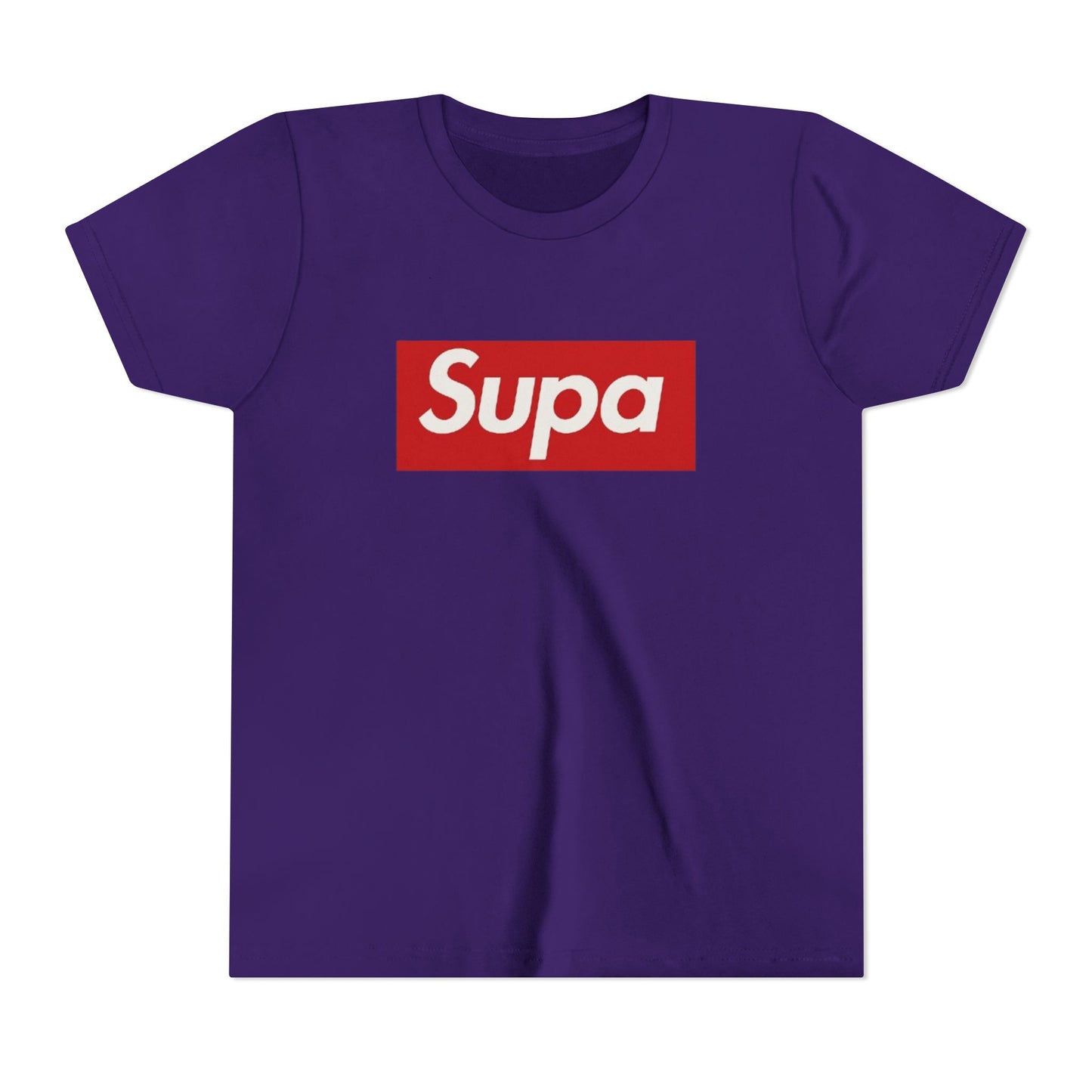 Supa Youth Short Sleeve Tee - Cool Skeleton Design