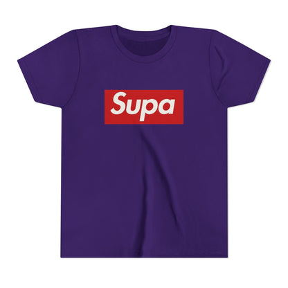 Supa Youth Short Sleeve Tee - Cool Skeleton Design