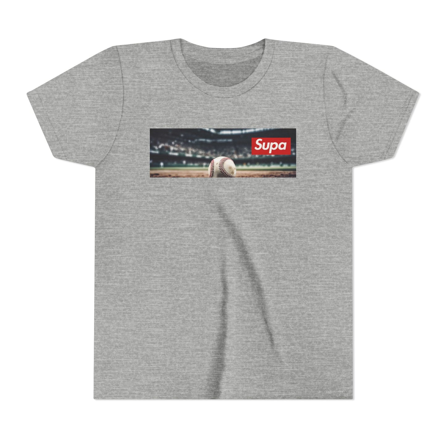 Supa Baseball Youth Tee - Cool Performance Shirt for Young Athletes