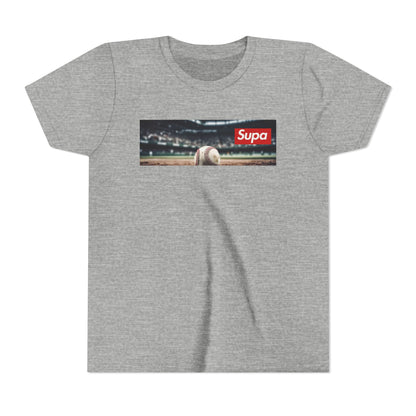 Supa Baseball Youth Tee - Cool Performance Shirt for Young Athletes