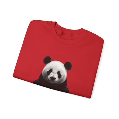 Panda 'Supa' Crewneck Sweatshirt — Streetwear Graphic Pullover
