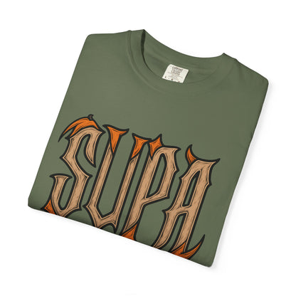 Skull Coffin Tee — Supa Winged Skull Graphic T-Shirt