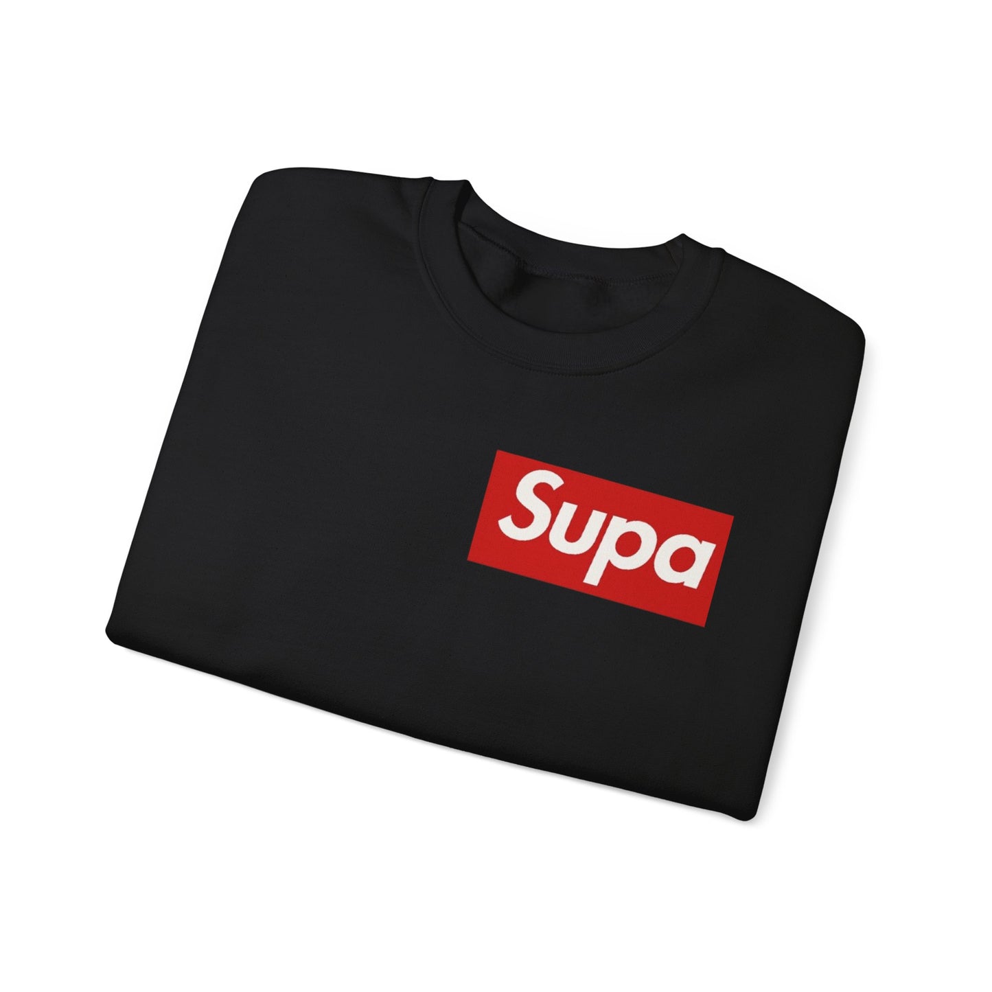 Supa Heavy Blend Crewneck Sweatshirt - Trendy Unisex Fashion