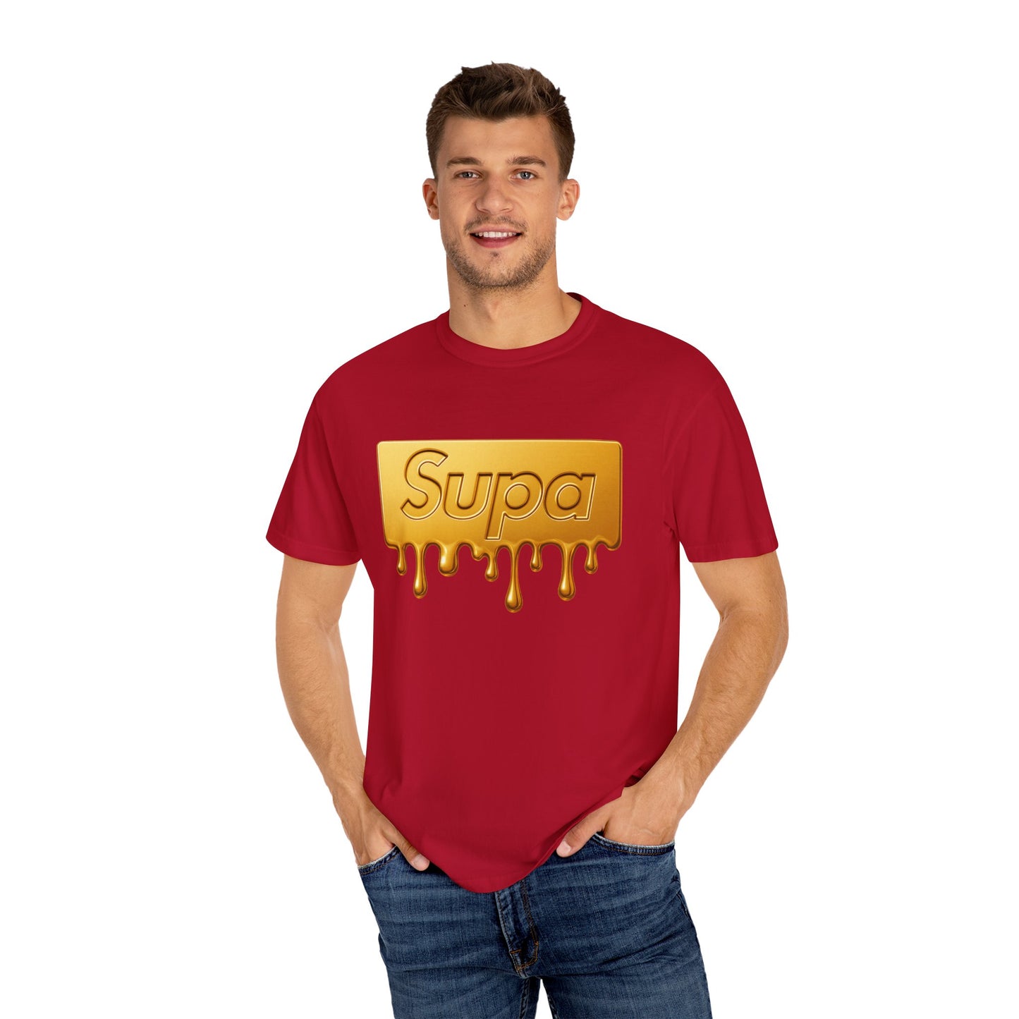 Dripping Gold Unisex T-Shirt - Supa Graphic Tee