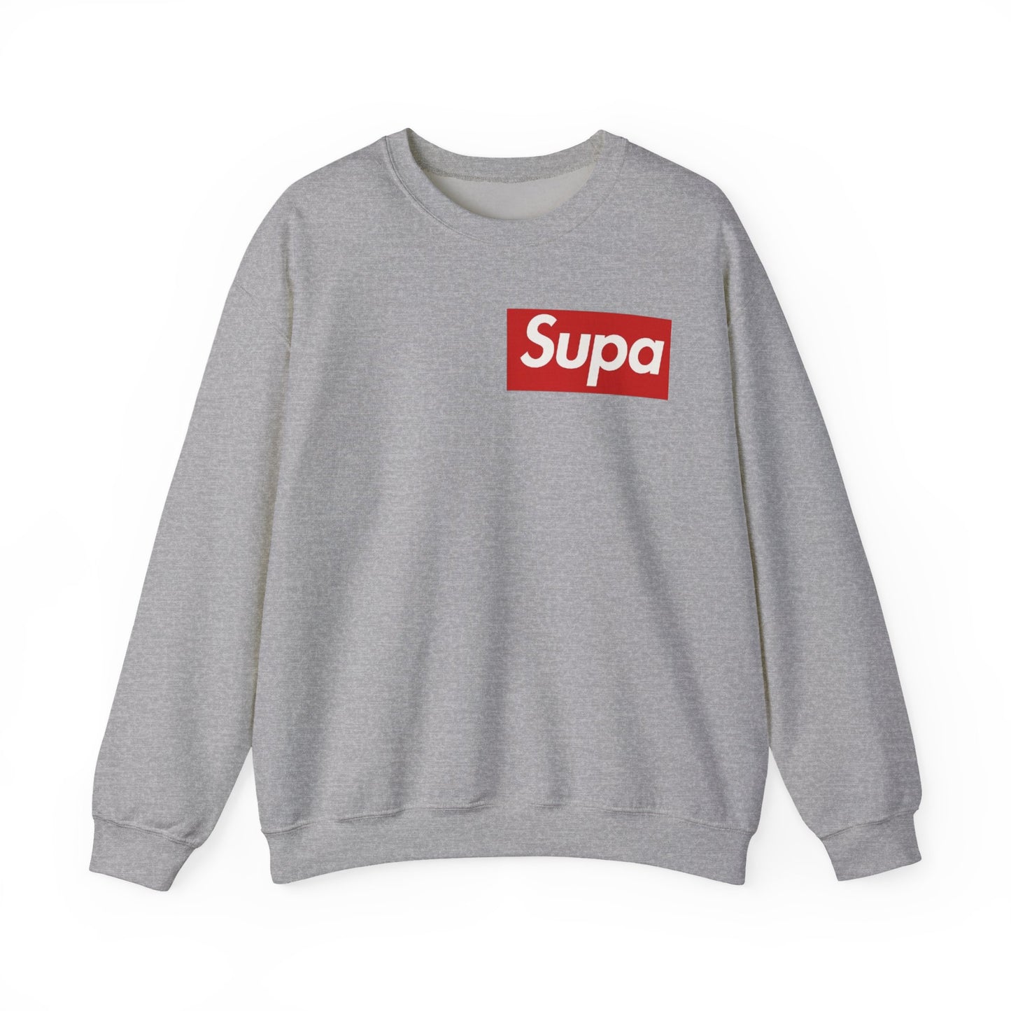 Supa Heavy Blend Crewneck Sweatshirt - Trendy Unisex Fashion