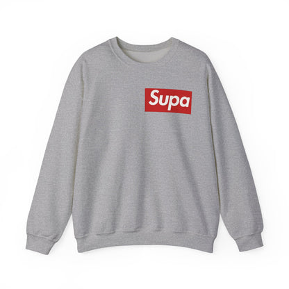 Supa Heavy Blend Crewneck Sweatshirt - Trendy Unisex Fashion