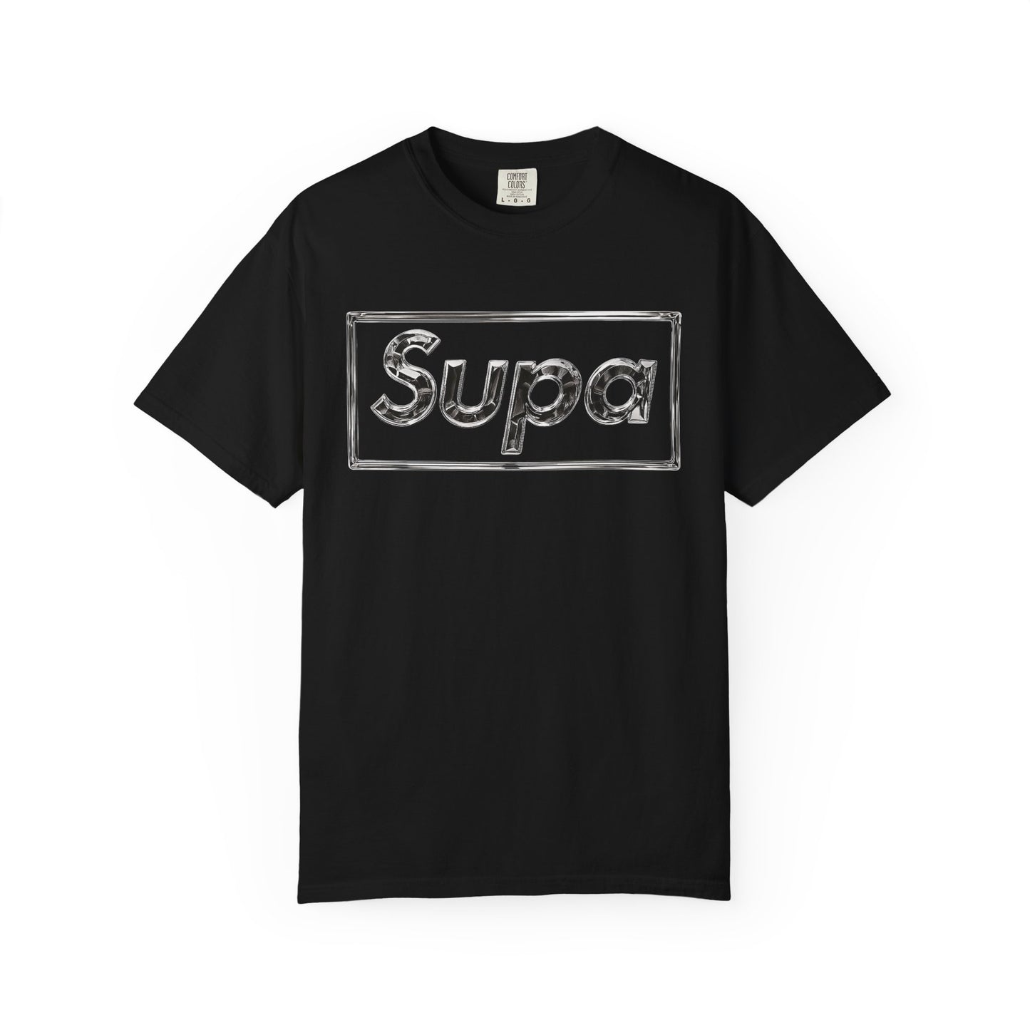 Supa Panda Unisex Garment-Dyed T-Shirt