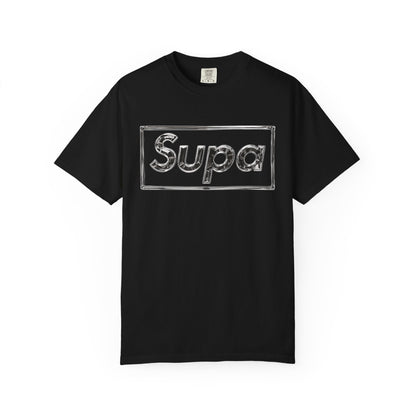 Supa Panda Unisex Garment-Dyed T-Shirt