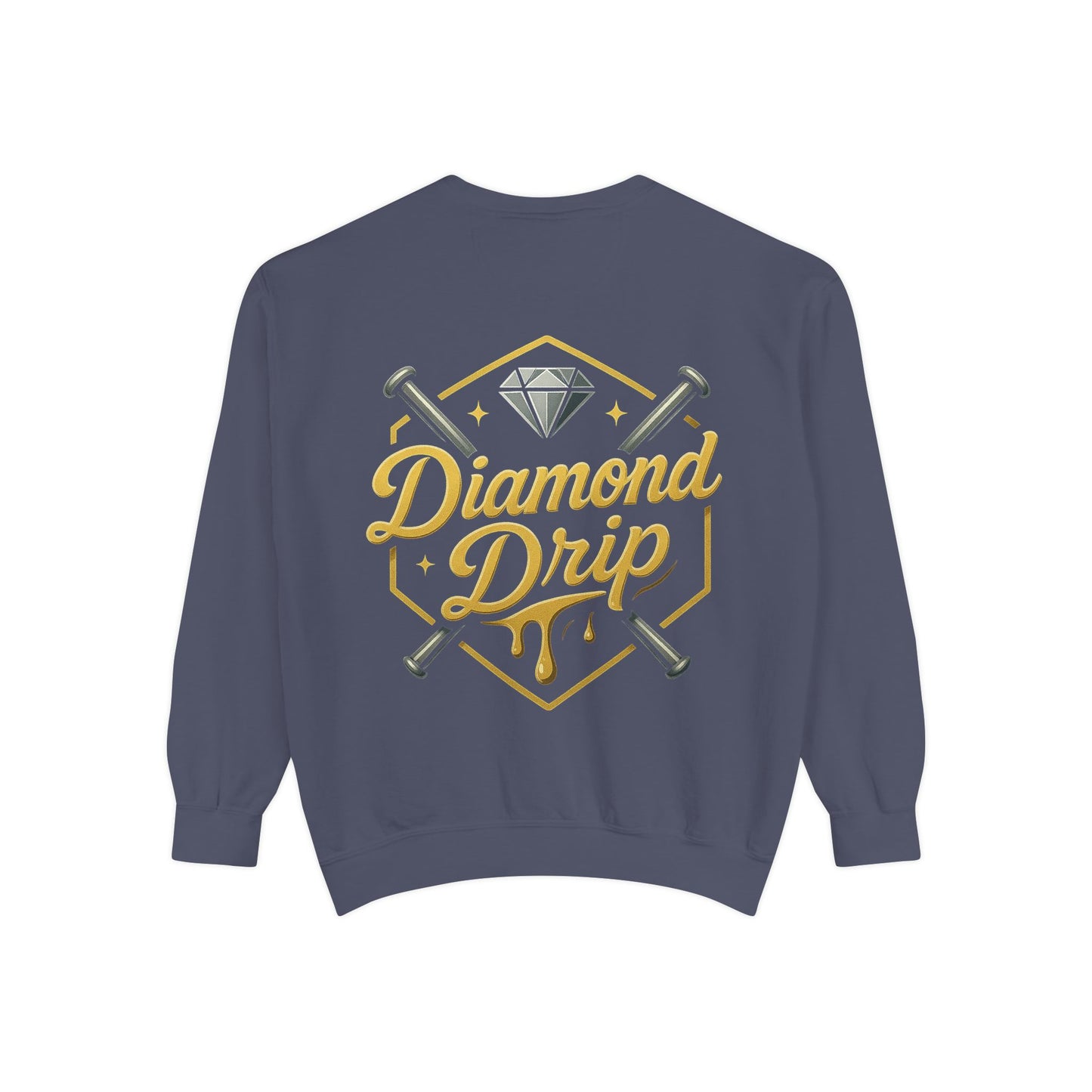 Unisex Garment-Dyed Sweatshirt