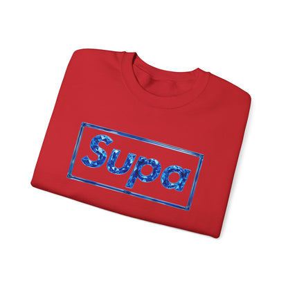 Supa Graphic Crewneck Sweatshirt