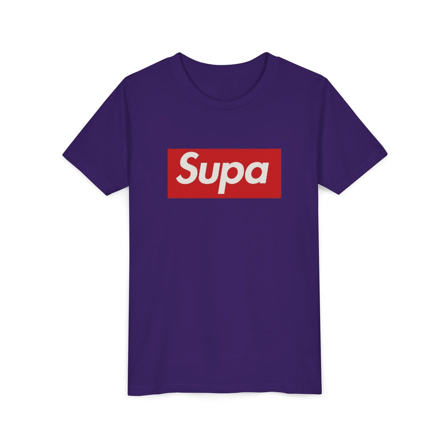 Supa Youth Short Sleeve Tee - Cool Skeleton Design