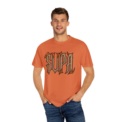 Skull Coffin Tee — Supa Winged Skull Graphic T-Shirt