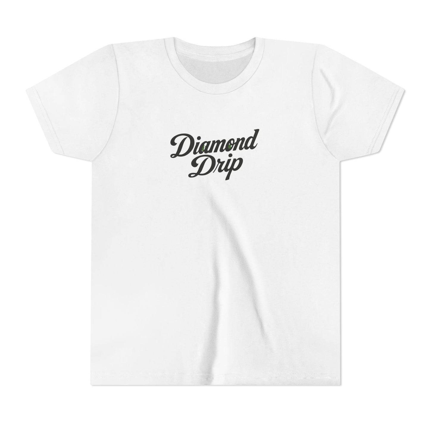 Youth Short Sleeve Tee - Diamond Drip Conviction Design