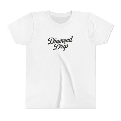 Youth Short Sleeve Tee - Diamond Drip Conviction Design