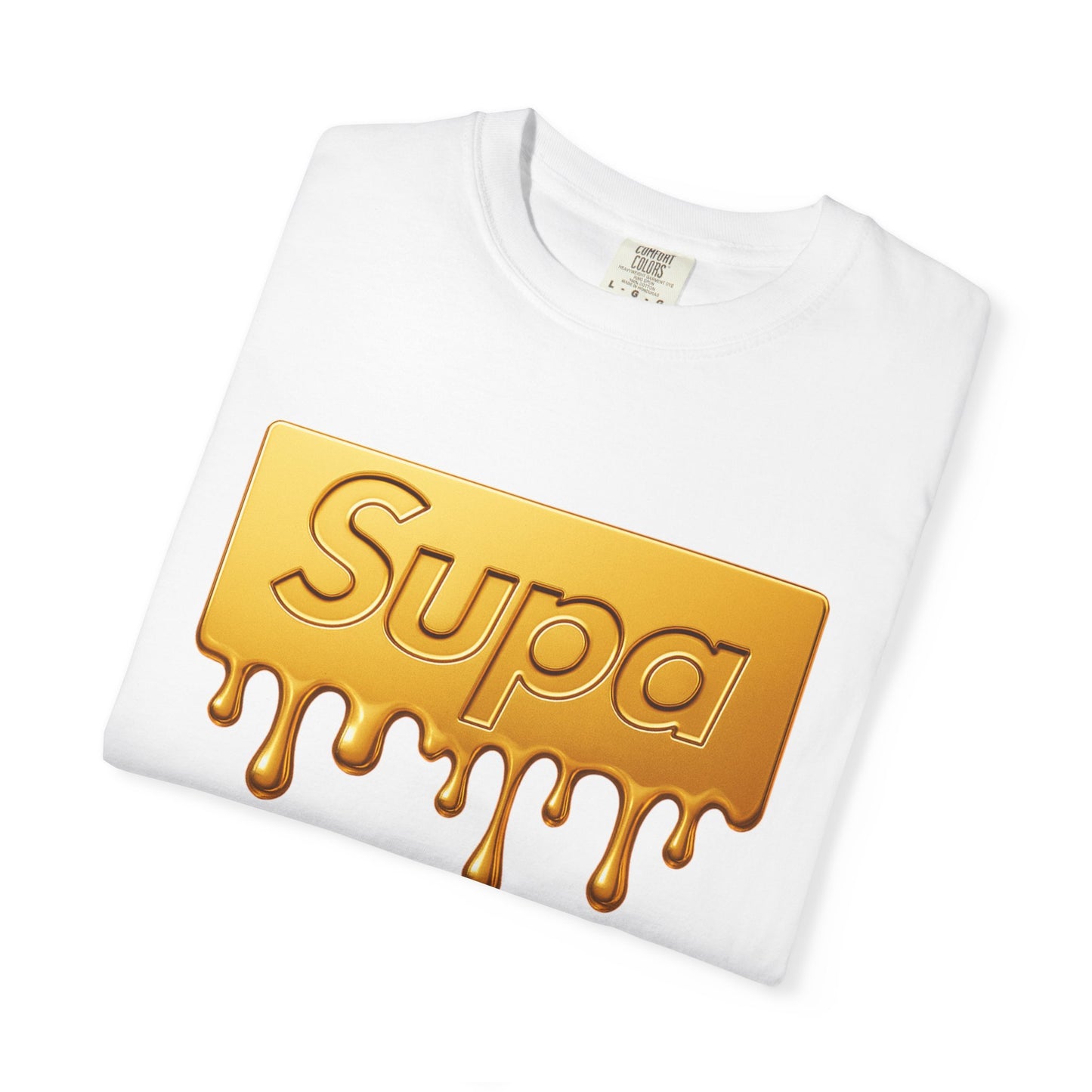 Dripping Gold Unisex T-Shirt - Supa Graphic Tee