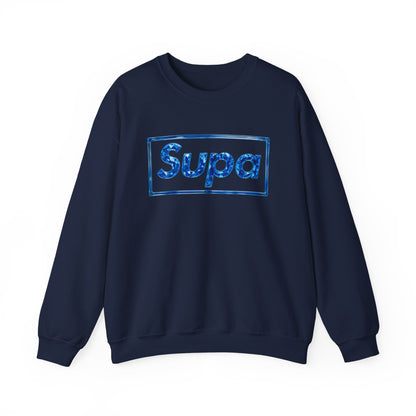Supa Graphic Crewneck Sweatshirt
