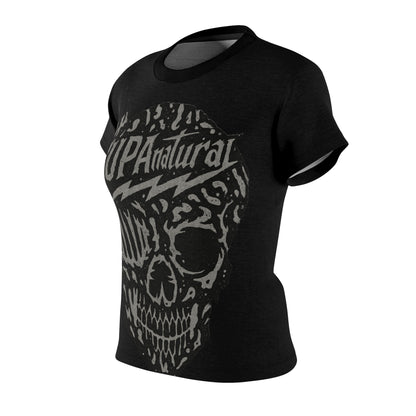 SUPAnatural Skull Women's Tee — Gothic Skull Graphic All-Over Print