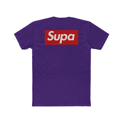 Supa Unisex Cotton Crew Tee - Casual Wear for Comfort & Style