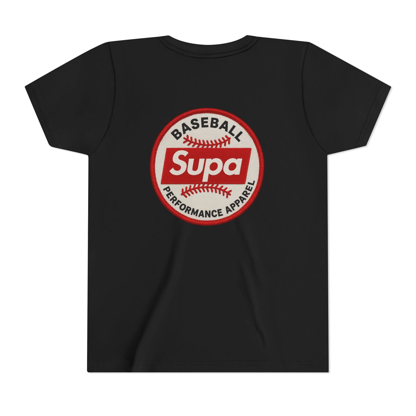 Supa Baseball Youth Tee - Cool Performance Shirt for Young Athletes