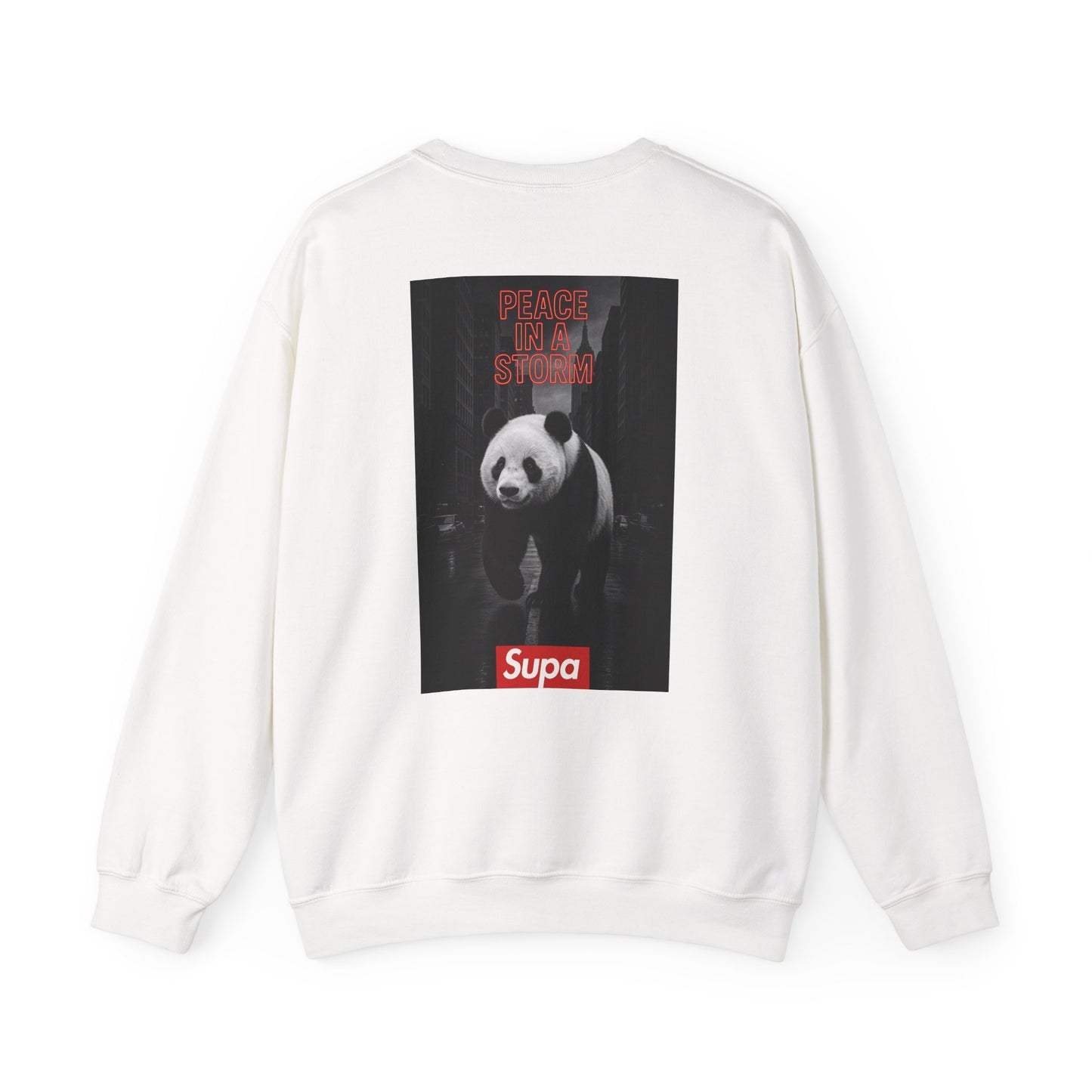 Supa Panda Crewneck Sweatshirt