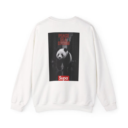 Supa Panda Crewneck Sweatshirt
