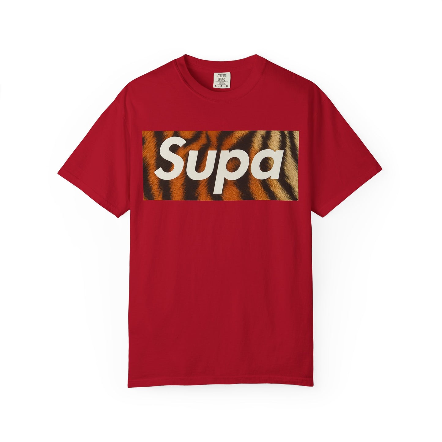 Supa Tiger Unisex Garment-Dyed T-Shirt