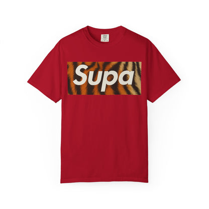 Supa Tiger Unisex Garment-Dyed T-Shirt