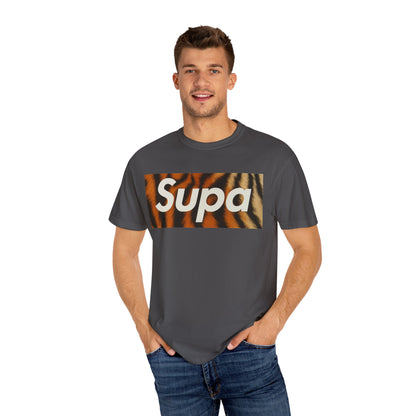 Supa Tiger Unisex Garment-Dyed T-Shirt
