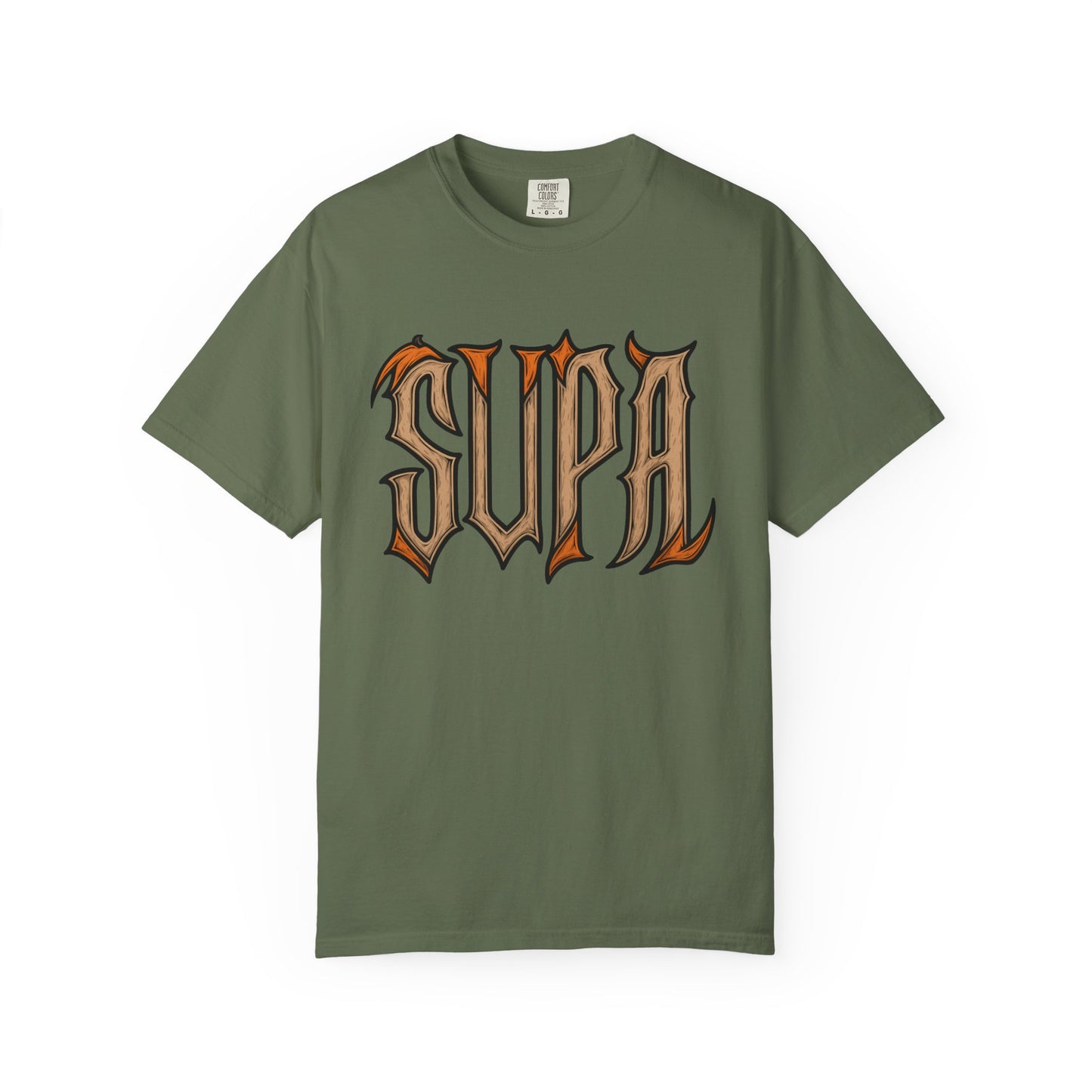Skull Coffin Tee — Supa Winged Skull Graphic T-Shirt