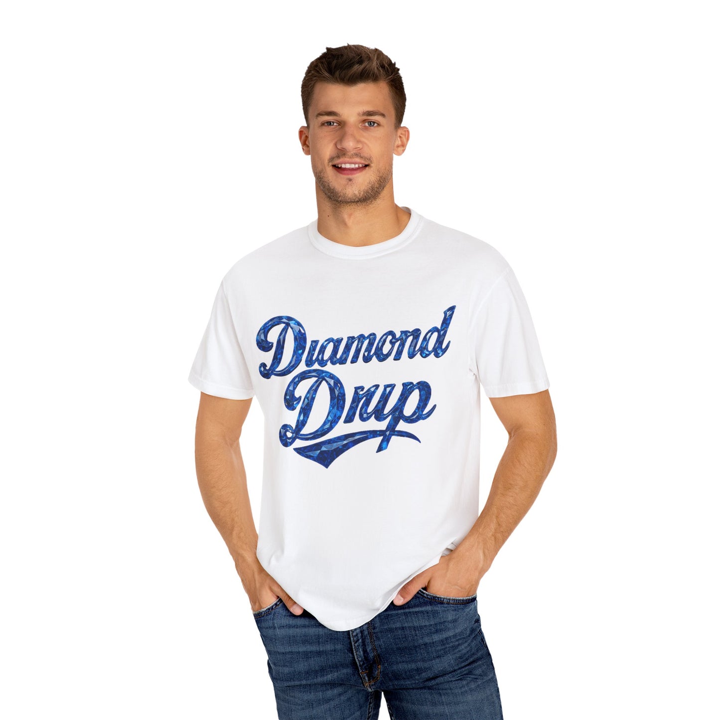 Diamond Drip Baseball T-Shirt