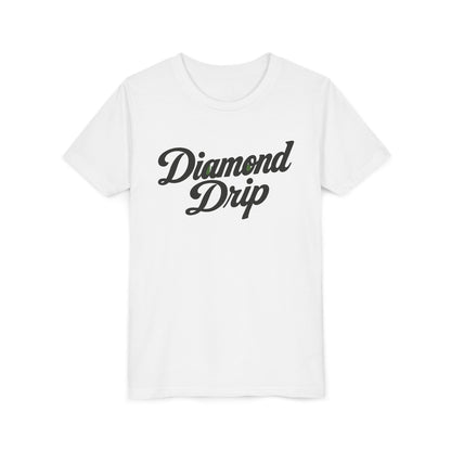 Conviction Youth Short Sleeve Tee - Inspirational Graphic T-Shirt for Kids