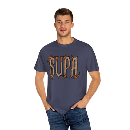 Skull Coffin Tee — Supa Winged Skull Graphic T-Shirt