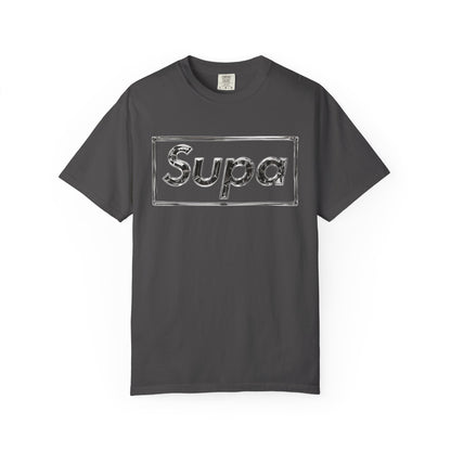 Supa Panda Unisex Garment-Dyed T-Shirt