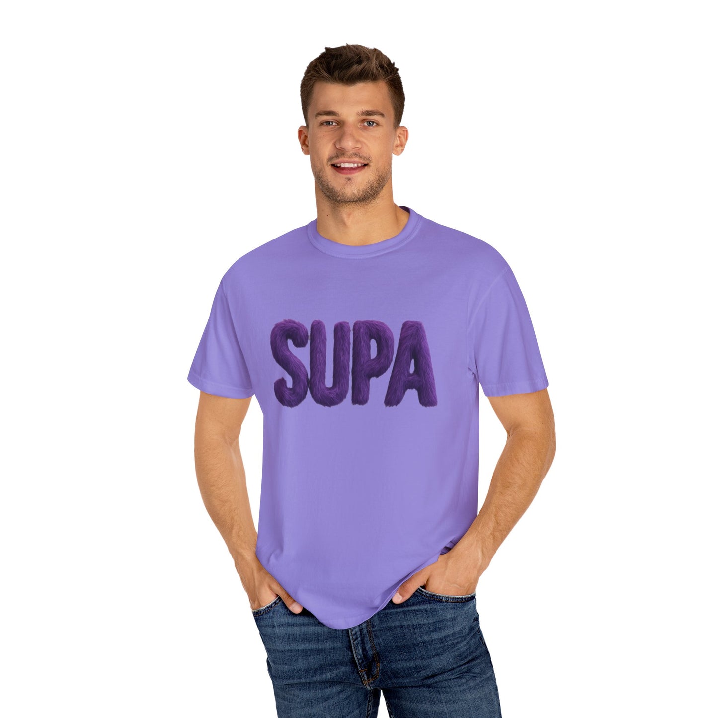 Supa Gorilla Tee — "Stand Tall Be Unbelievable" Graphic T-Shirt