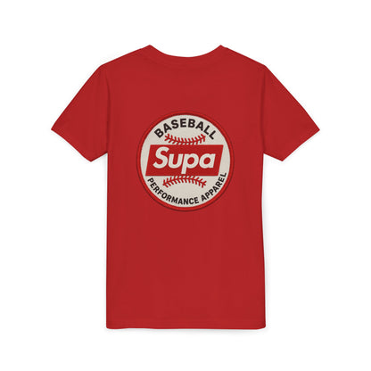 Youth Baseball Tee - Supa Performance Apparel