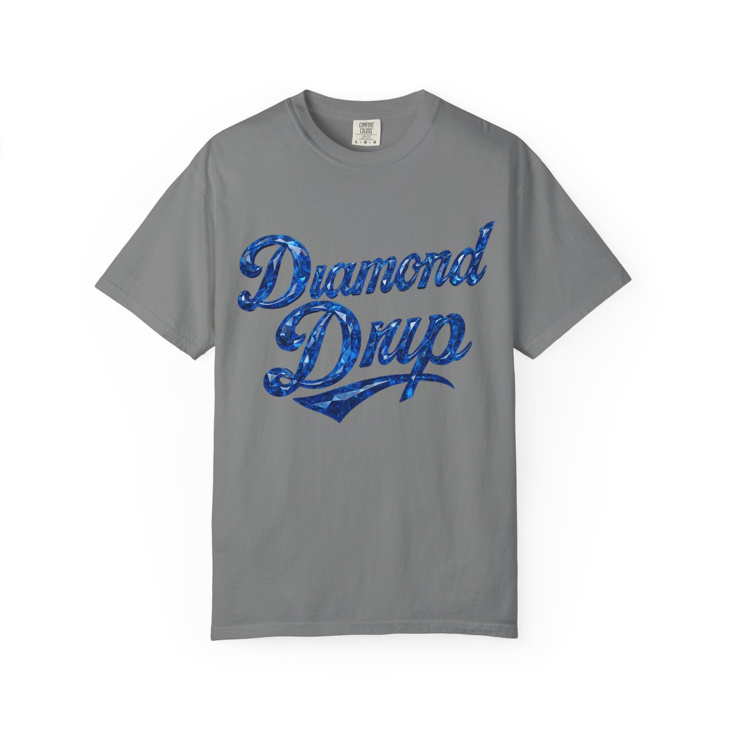 Diamond Drip Baseball T-Shirt