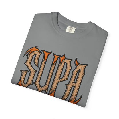 Skull Coffin Tee — Supa Winged Skull Graphic T-Shirt