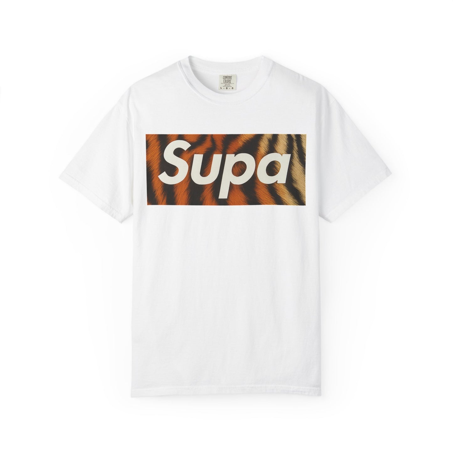 Supa Tiger Unisex Garment-Dyed T-Shirt