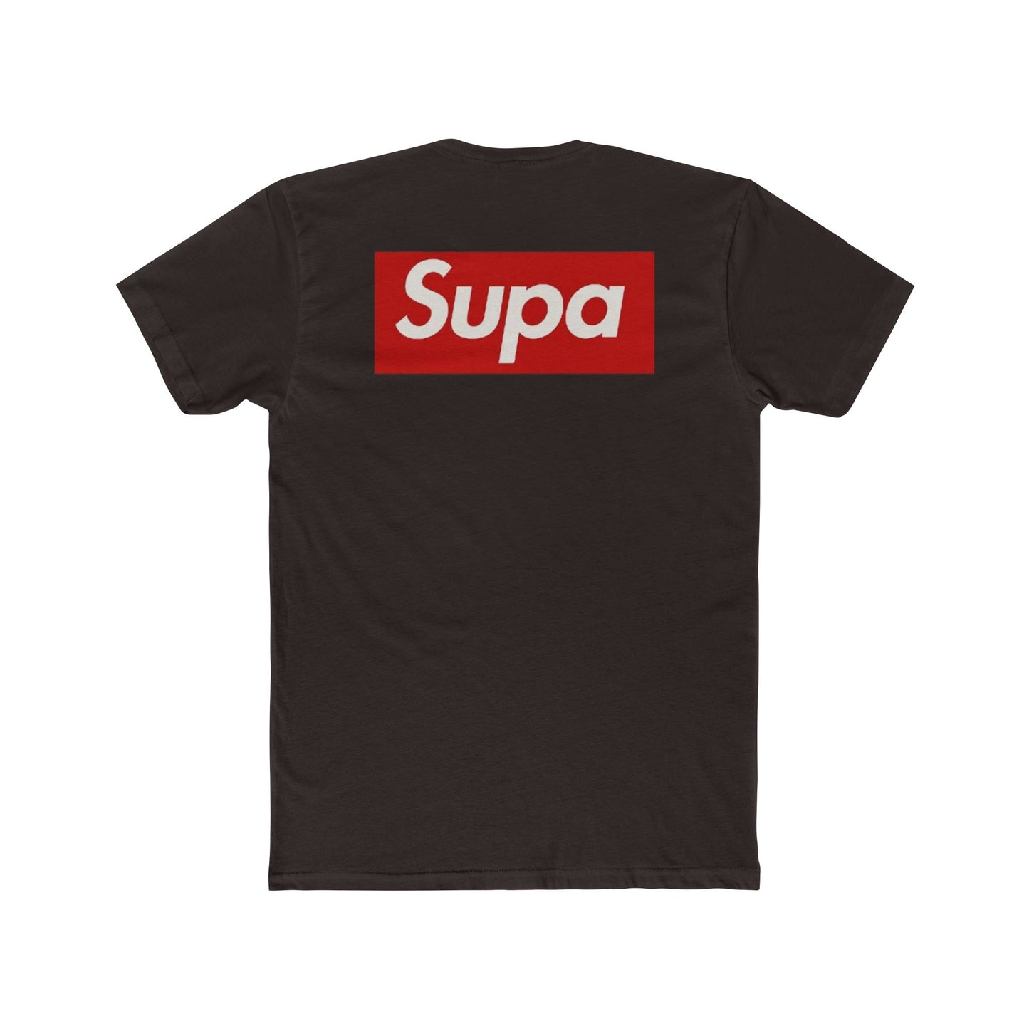 Supa Unisex Cotton Crew Tee - Casual Wear for Comfort & Style