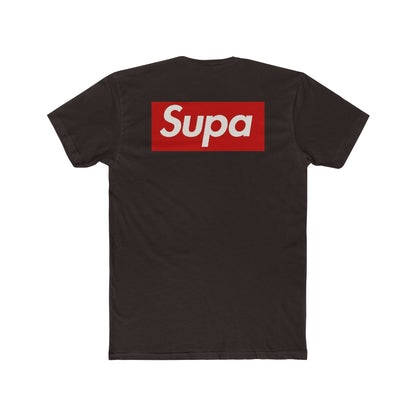 Supa Unisex Cotton Crew Tee - Casual Wear for Comfort & Style