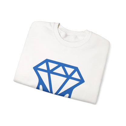 DDCB Drip Diamond Crewneck Sweatshirt — Graphic Logo Streetwear