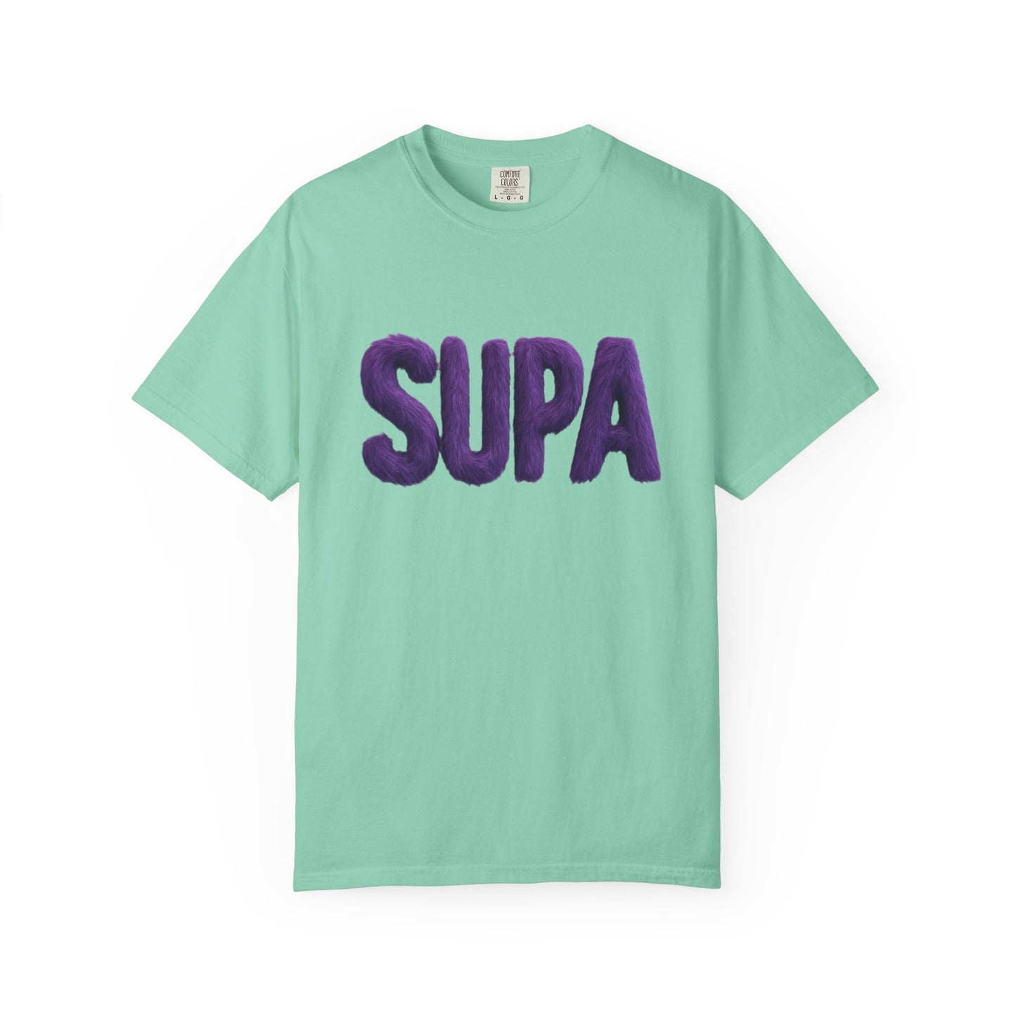 Supa Gorilla Tee — "Stand Tall Be Unbelievable" Graphic T-Shirt