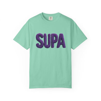 Supa Gorilla Tee — "Stand Tall Be Unbelievable" Graphic T-Shirt