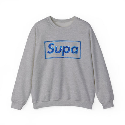 Supa Graphic Crewneck Sweatshirt