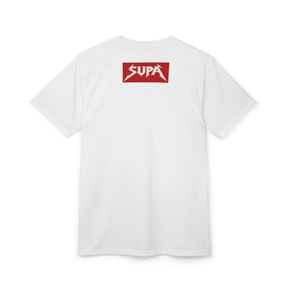 Supanatural Skeleton Wings Tee — Gothic Skull & Rose All-Over Print