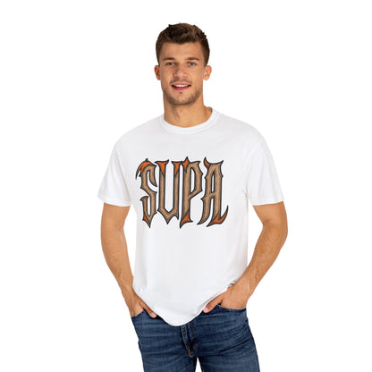 Skull Coffin Tee — Supa Winged Skull Graphic T-Shirt