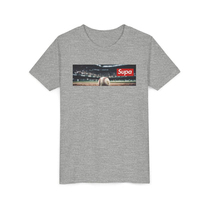 Supa Baseball Youth Tee - Cool Performance Shirt for Young Athletes