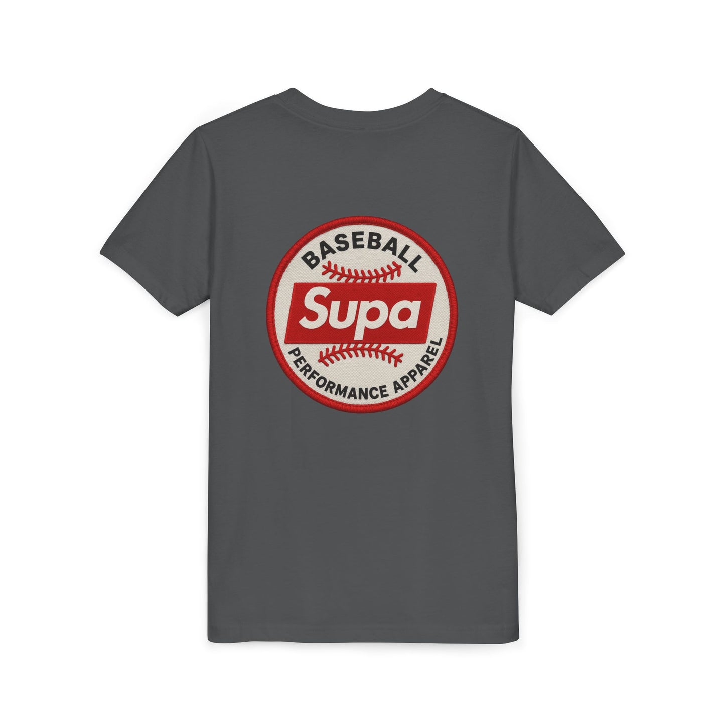 Youth Baseball Tee - Supa Performance Apparel