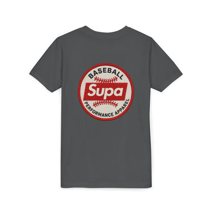 Youth Baseball Tee - Supa Performance Apparel